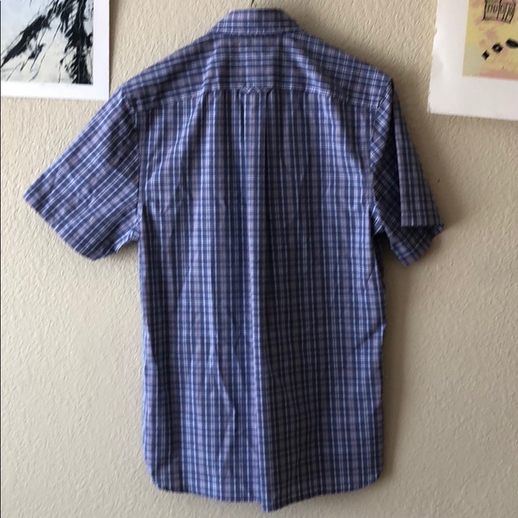 Jos. A. Bank Size M Plaid Button Down - Picture 2 of 5